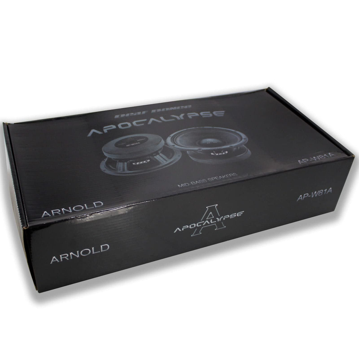 Altavoces Deaf Bonce Apocalypse AP-W81A Blanco Mid-Bass para Coche 1000W 4 Ohmios
