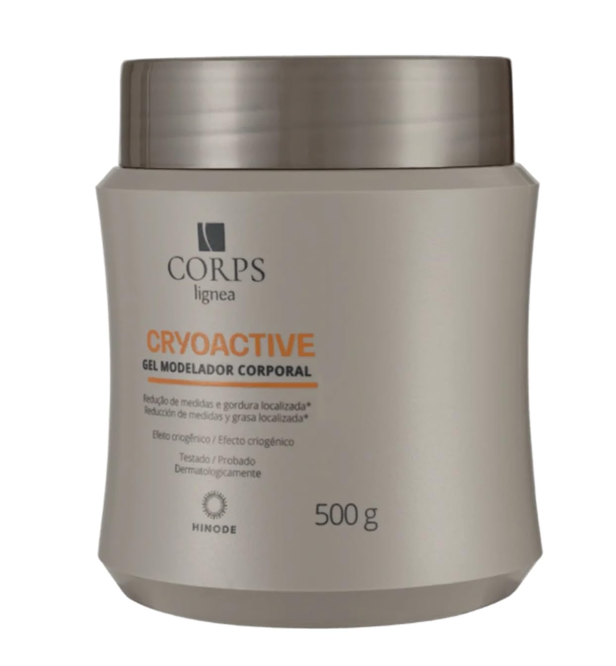 Gel Cryoactive Corps by Hinode reduce medidas y aplana abdomen