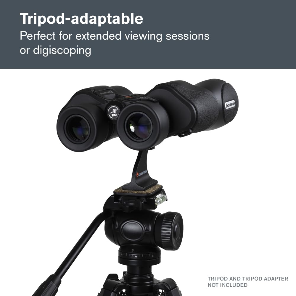 Celestron - Binocular SkyMaster Pro ED 7x50 - Binocular de astronomía con Vidrio ED - Gran Apertura para visualización de Larga Distancia - Revestimiento XLT Totalmente de Revestimiento múltiple -