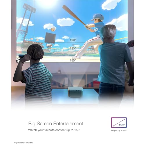 Proyector Láser Epson EpiqVision Mini EF21 Verde Inteligente Portátil 1080p HDR Cine en Casa