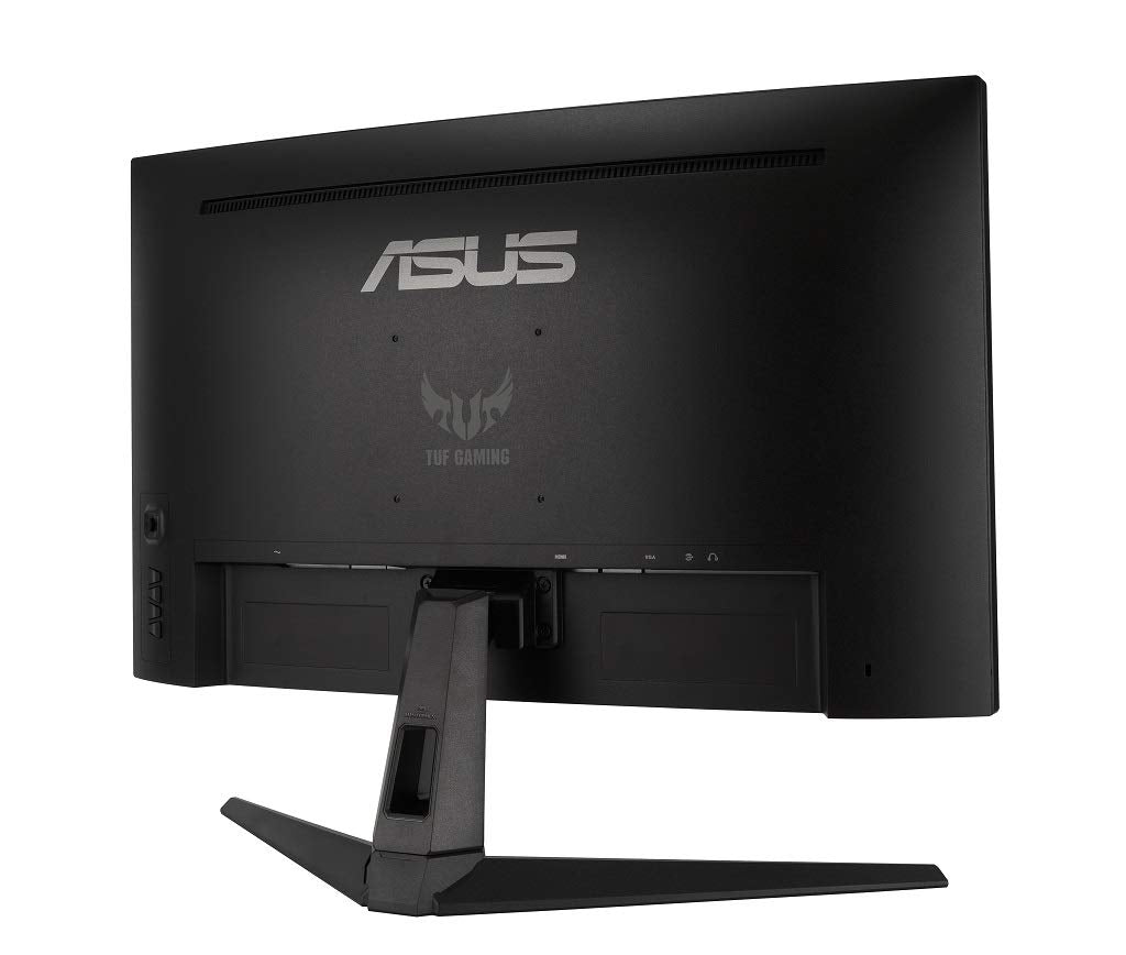 Asus Monitor Gamer Curvo 27" TUF Gaming VG27VH1BR, Full HD, 165Hz, Jugadores Profesionales, tecnología Adaptive-Sync (FreeSync™ Premium)