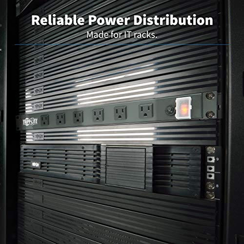 Regleta y Rack Tripp Lite Metal 120V 12 Salidas 1U