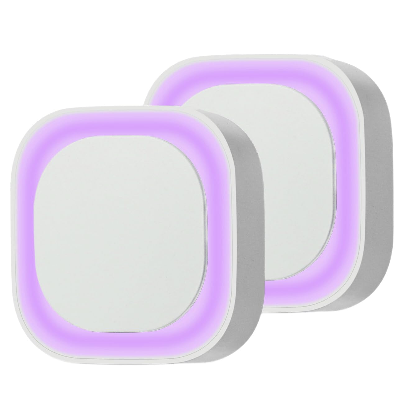 Luz Nocturna LED YUNLEX Violeta con Sensor Automático y Brillo Regulable