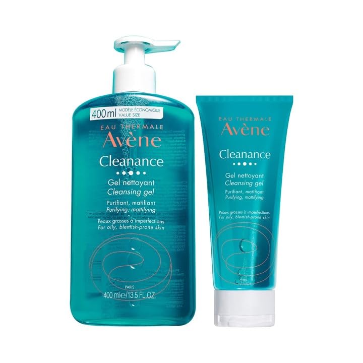 Avene Cleanance Gel Limpiador 400Ml + 200Ml Pack, Avene, SKIN_CLEANING_AGENT