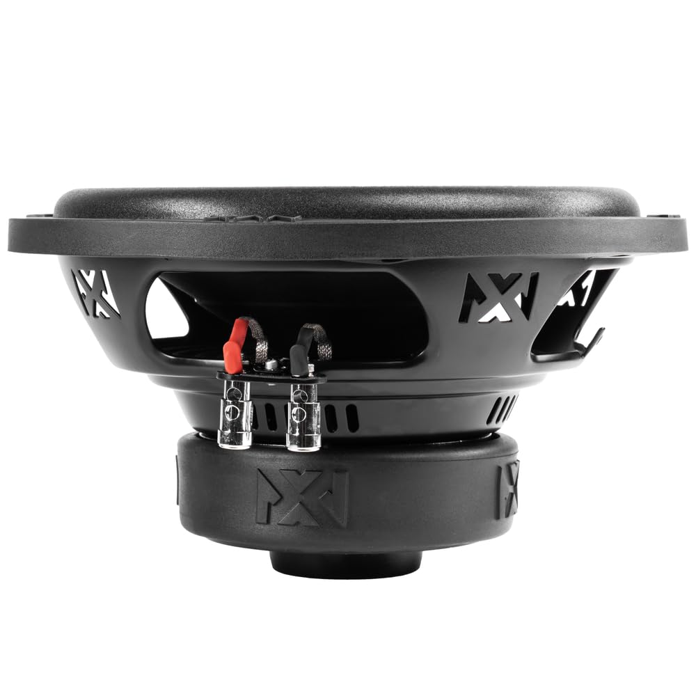 NVX ESW104 500 W Peak (250 W RMS) Serie E 10" Single 4-Ohm Car Subwoofer