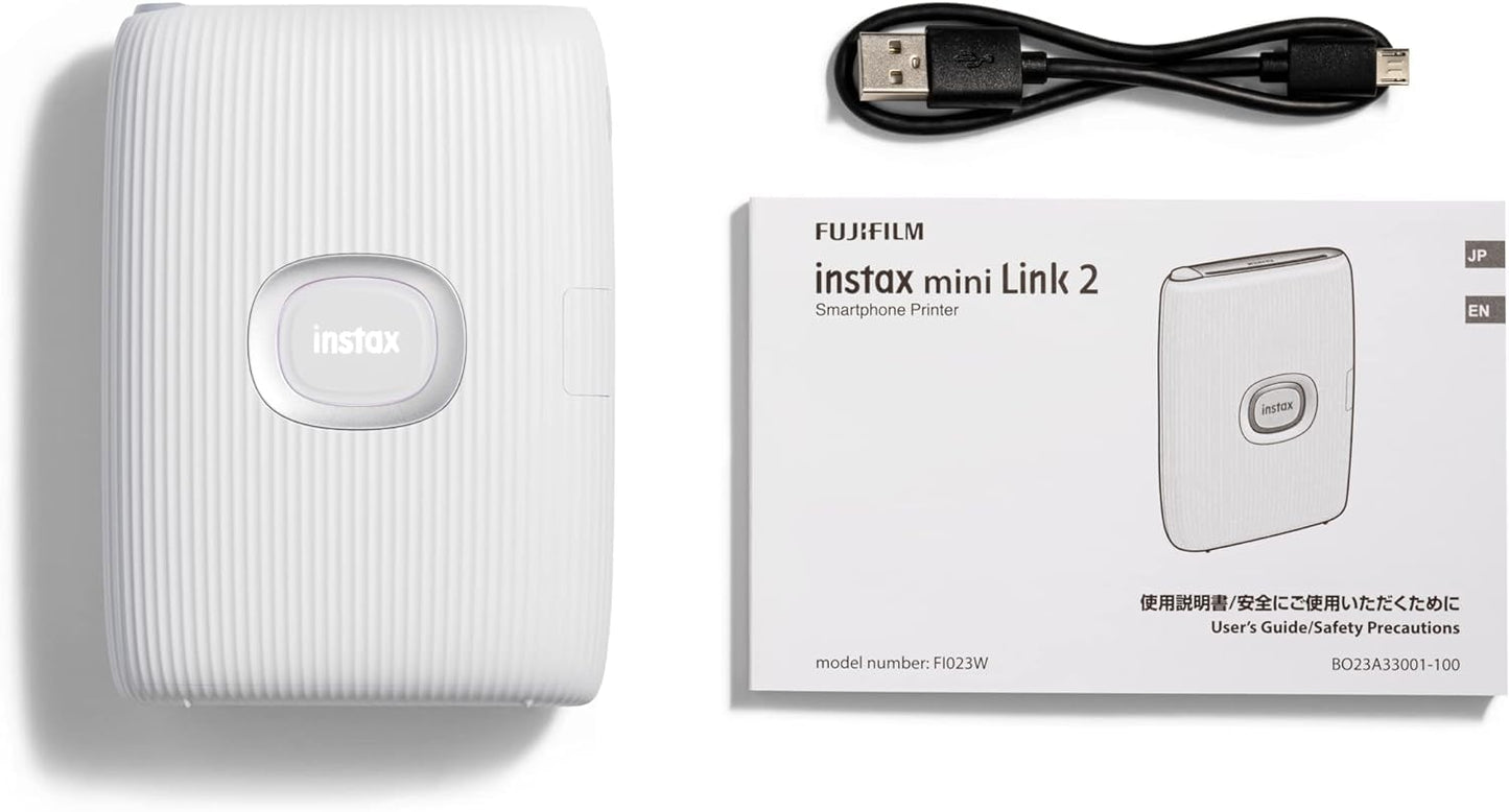 instax Impresora Fujifilm Link2 Blanca