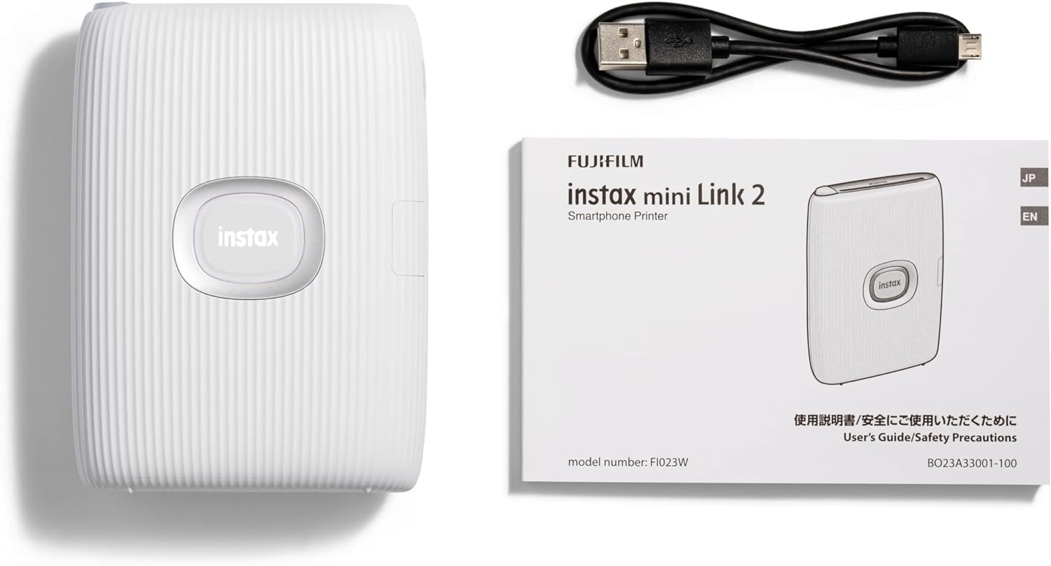 instax Impresora Fujifilm Link2 Blanca