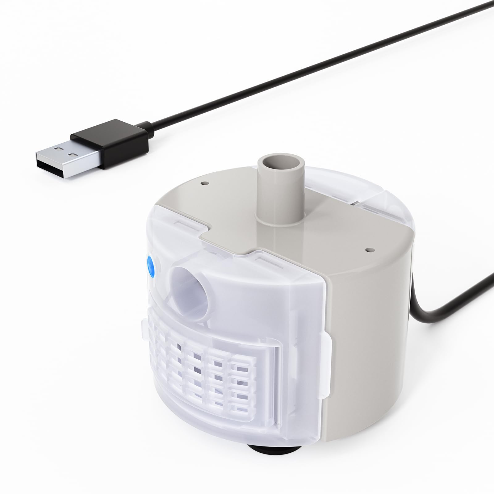 Bomba de Agua de Repuesto Neareal Azul para Dispensador Automático de 110 Oz para Mascotas