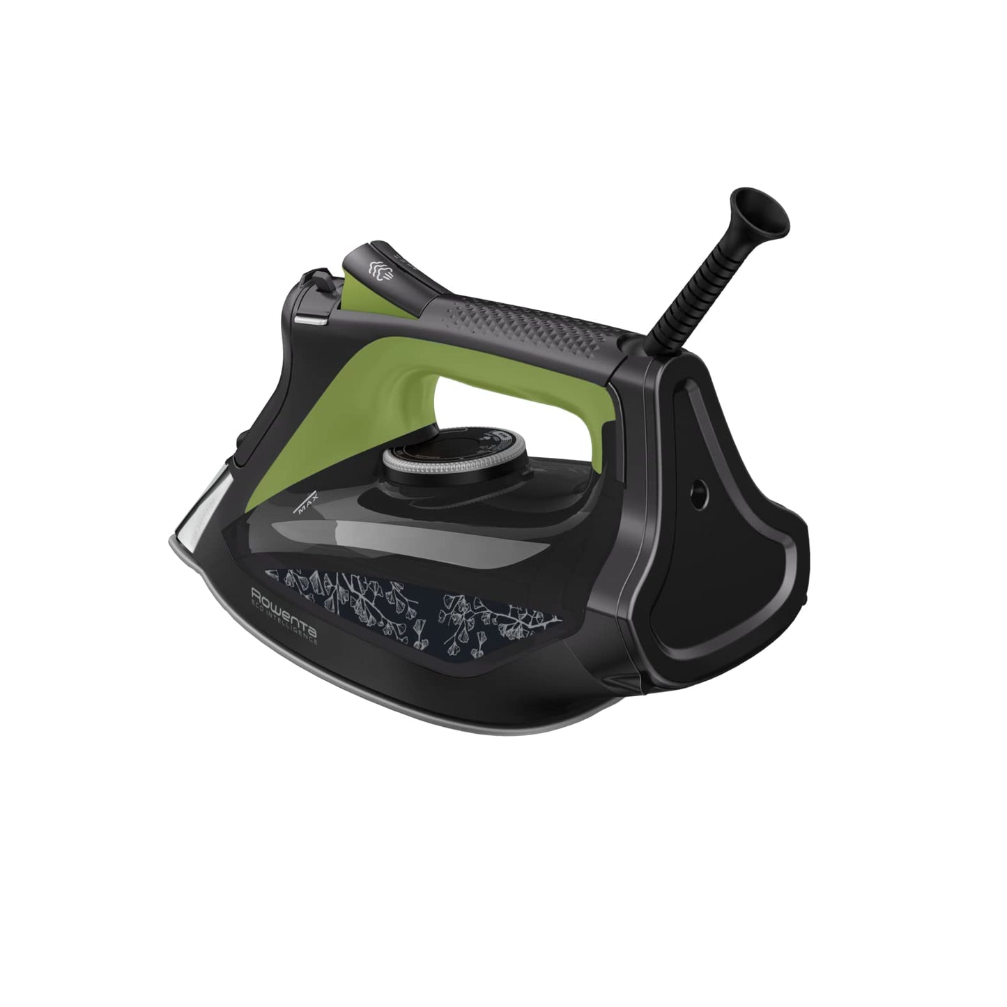Plancha de Vapor Rowenta Negro Verde Eco Intelligence 2500 W Distribución Óptima