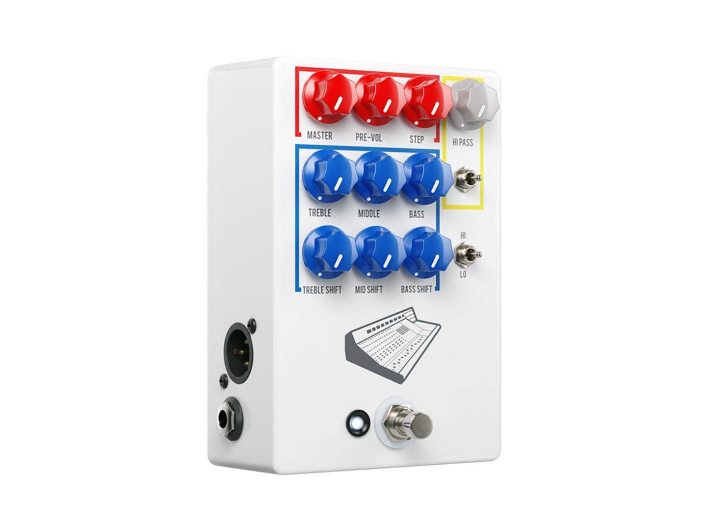 JHS Pedals Jhs Colour Box V2 Preamplificador