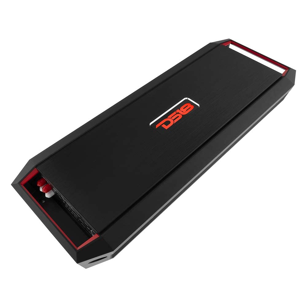 Amplificador Multicanal DS18 Negro 800W 4 Canales para Coche