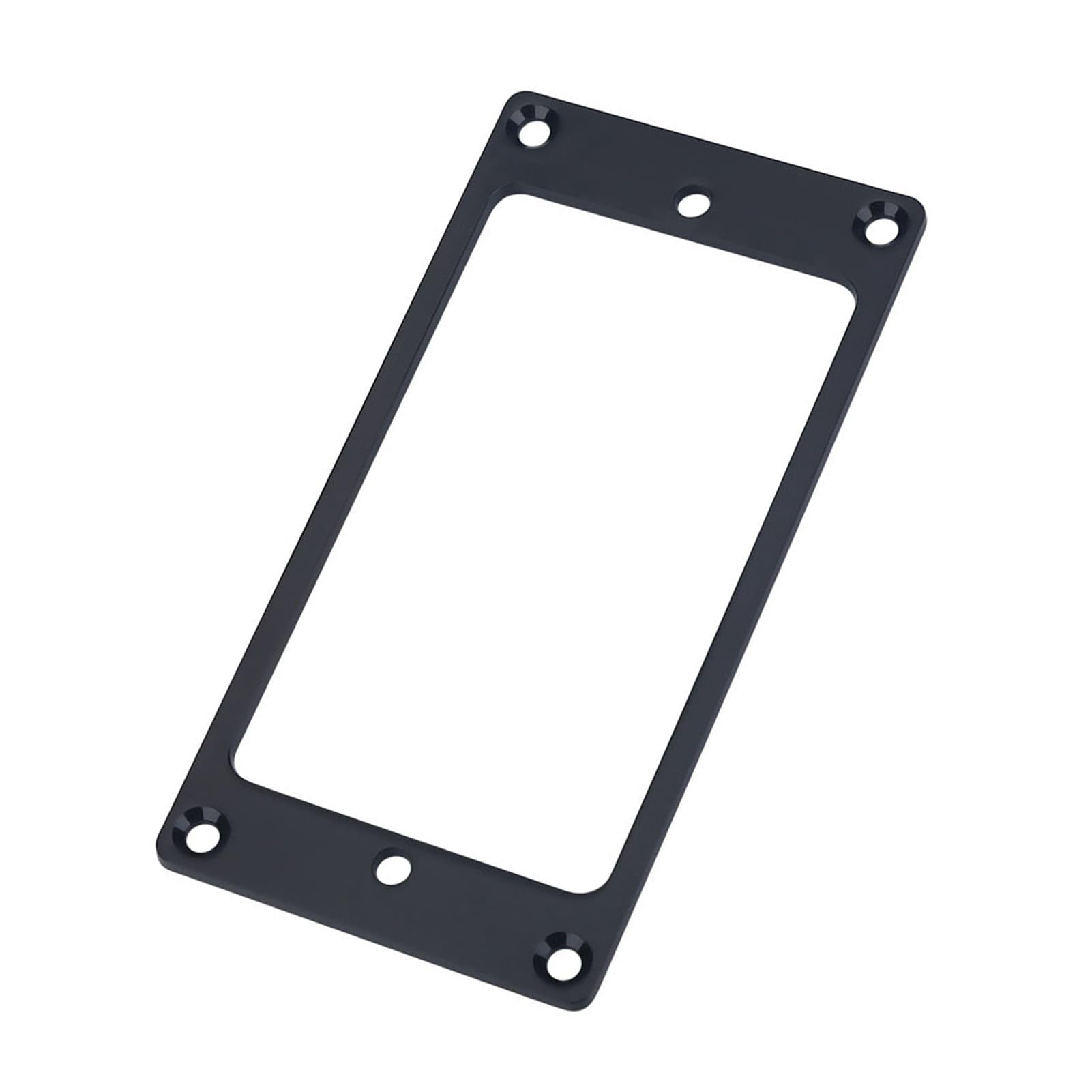 Marco de pastilla de metal, alta calidad, duradero, versátil, Accesorios De Rendimiento Humbucker Pickup Rings, para guitarristas profesionales y amateurs, guitarras eléctricas, repuestos y personalización