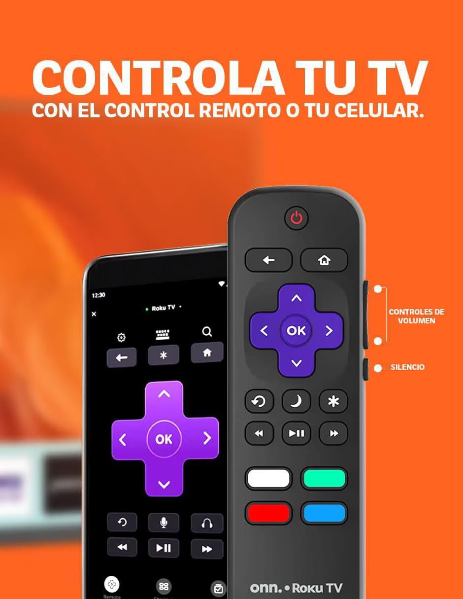 Televisión ONN HD 720P 32 Pulgadas Reacondicionado