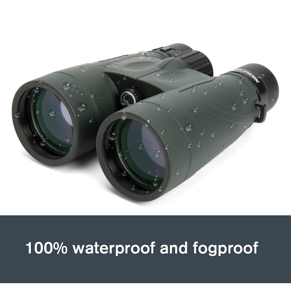 Celestron 71336 Nature DX 12x56 Binocular (Green)