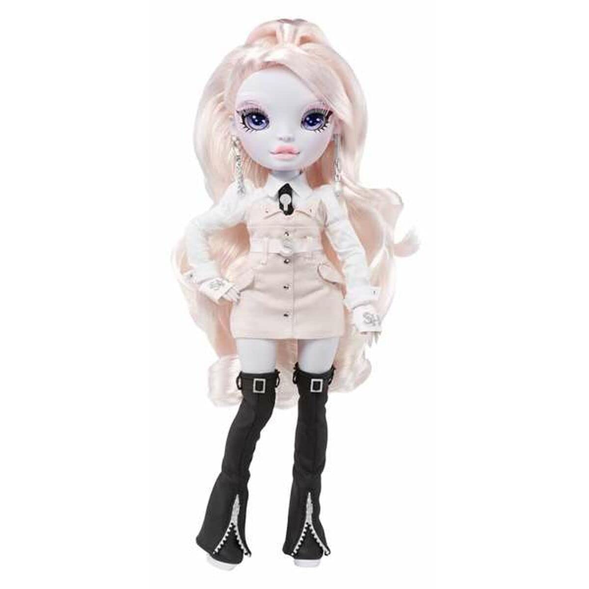 Muñeca de Moda Rainbow High Shadow High Karla Choupette Rosa con Atuendo Moderno y Accesorios Divertidos para Niños y Coleccionistas