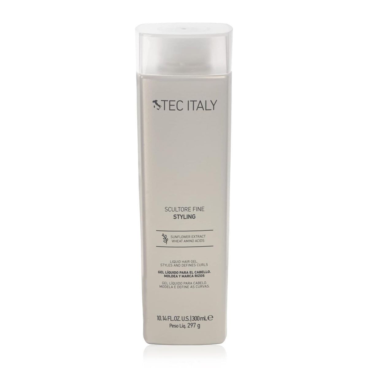TEC ITALY Scultore Fine Styling Gel Define Rizos Textura y Brillo 300 ml