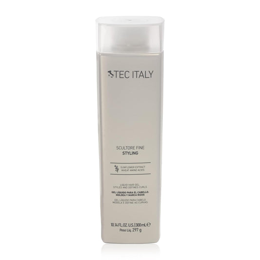 TEC ITALY Scultore Fine Styling Gel Define Rizos Textura y Brillo 300 ml