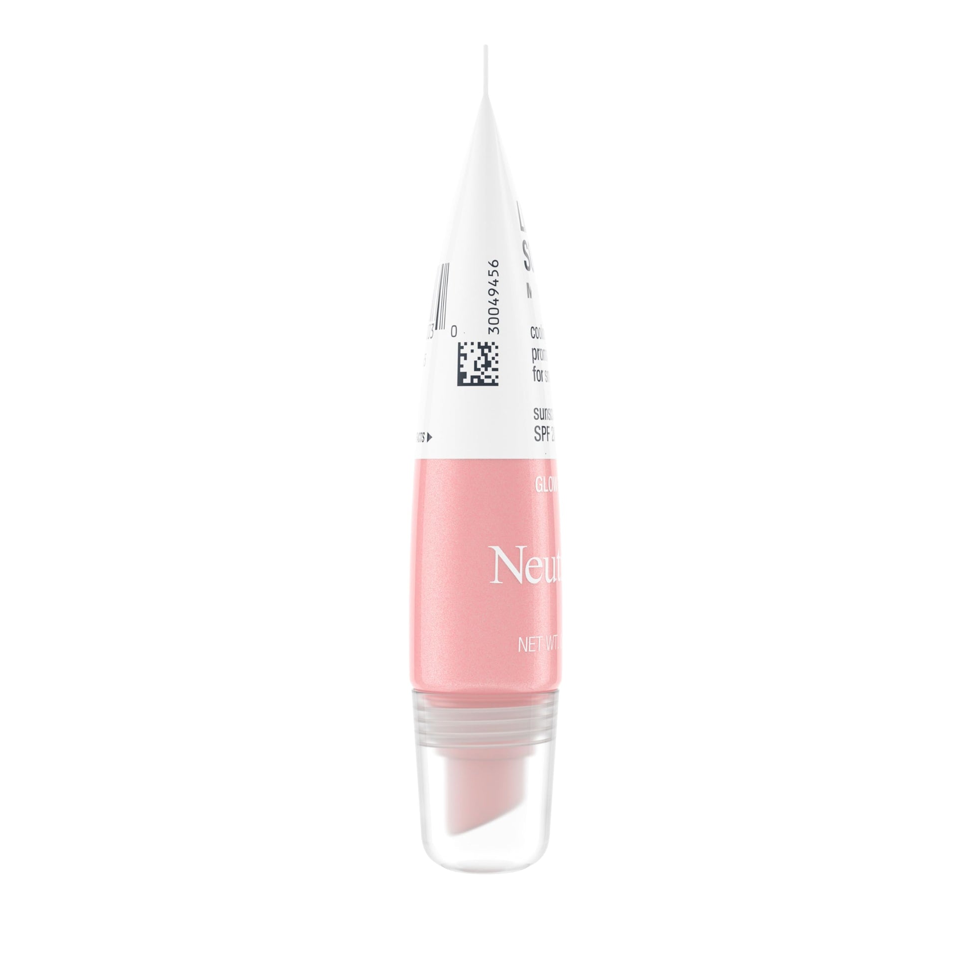 Neutrogena Moistureshine Lip Soother Gloss, Spf 20, Glow 70.35 Oz. - (Pack of 2)