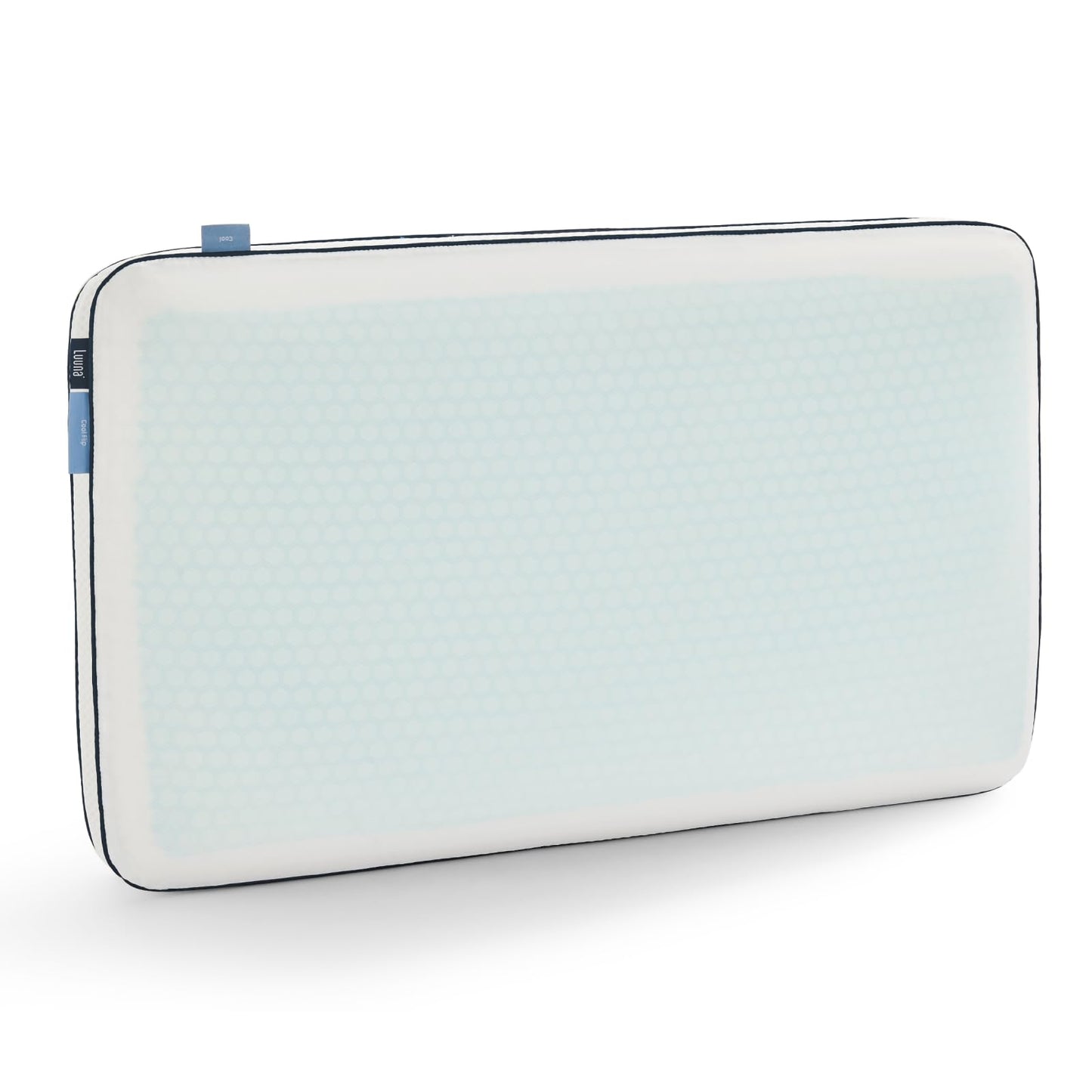 Luuna Almohada Cool Flip, Estándar, Reversible con un Lado Cálido y Otro Fresco para Cada Época del Año, Suavidad y Frescura Garantizada, Hecho en México