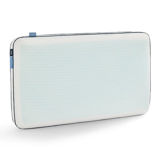 Luuna Almohada Cool Flip, Estándar, Reversible con un Lado Cálido y Otro Fresco para Cada Época del Año, Suavidad y Frescura Garantizada, Hecho en México