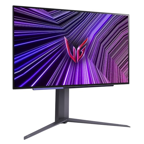 LG Monitor 27GS95QE OLED QHD (2560 x 1440) Gaming 27" Ultragear, 240 Hz, 0,03 ms (GtG), Contrast Ratio de1.5M:1, Compatible con NVIDIA G-Sync AMD FreeSync Premium