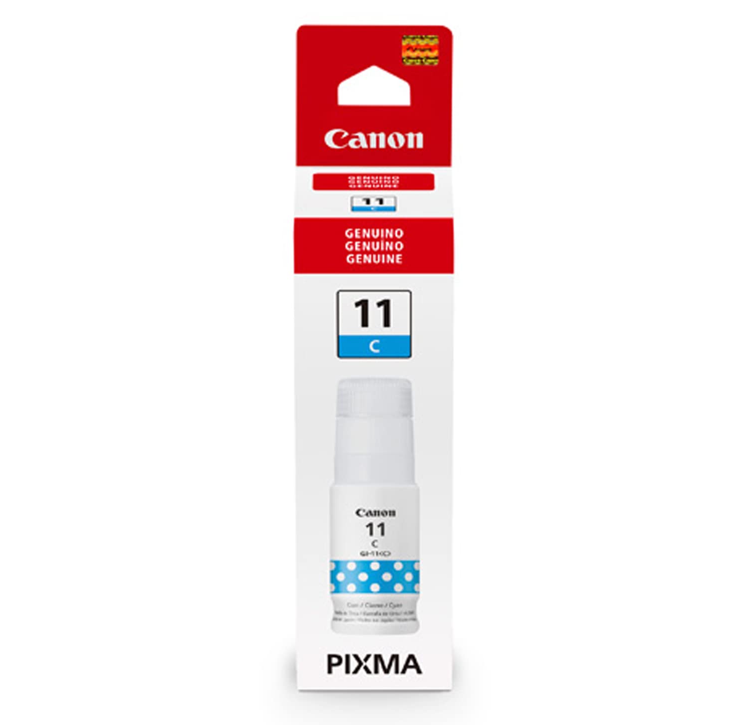 Canon Tinta GI-11 Cian 70ml