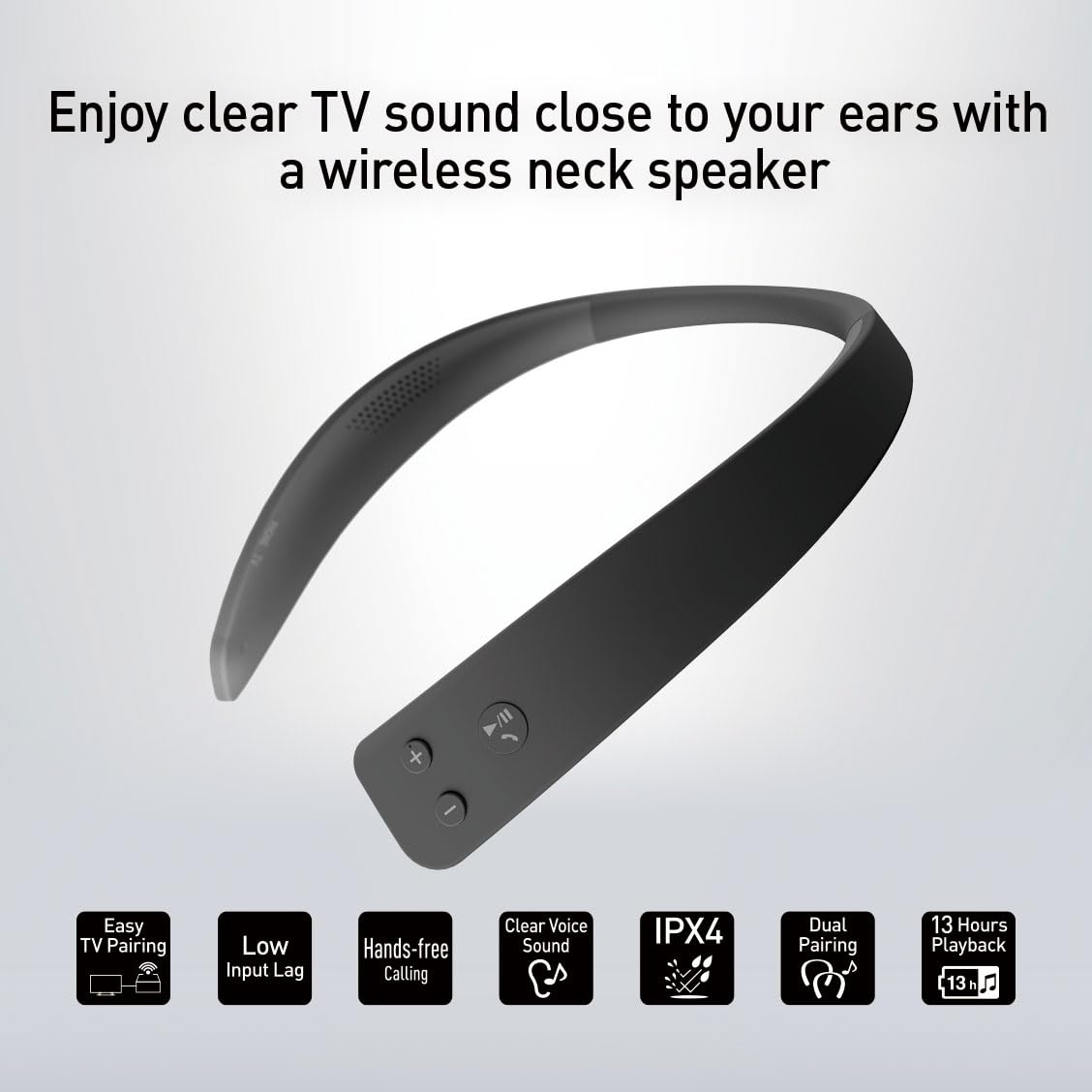 Panasonic Sistema de Altavoces inalámbricos para Cuello
