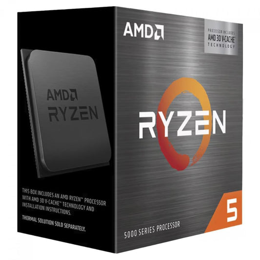 Procesador AMD Ryzen 5 5500X3D 3.0Ghz a 4.0Ghz 99MB Cache 12 Hilos