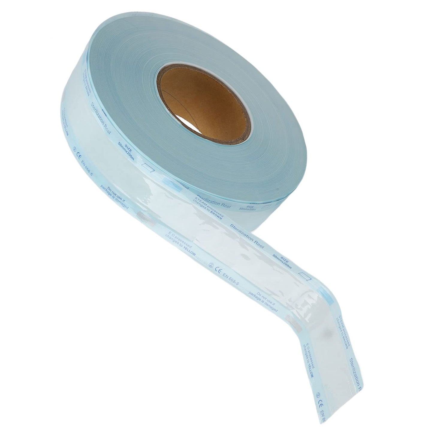 Bolsa Autosellante, Bolsa de Esterilización Autosellante Profesional, Herramienta de Almacenamiento Desechable, Bolsa de Embalaje para Teléfono Móvil para Tatuajes, Bolsas de(2.2 X 7.9in)