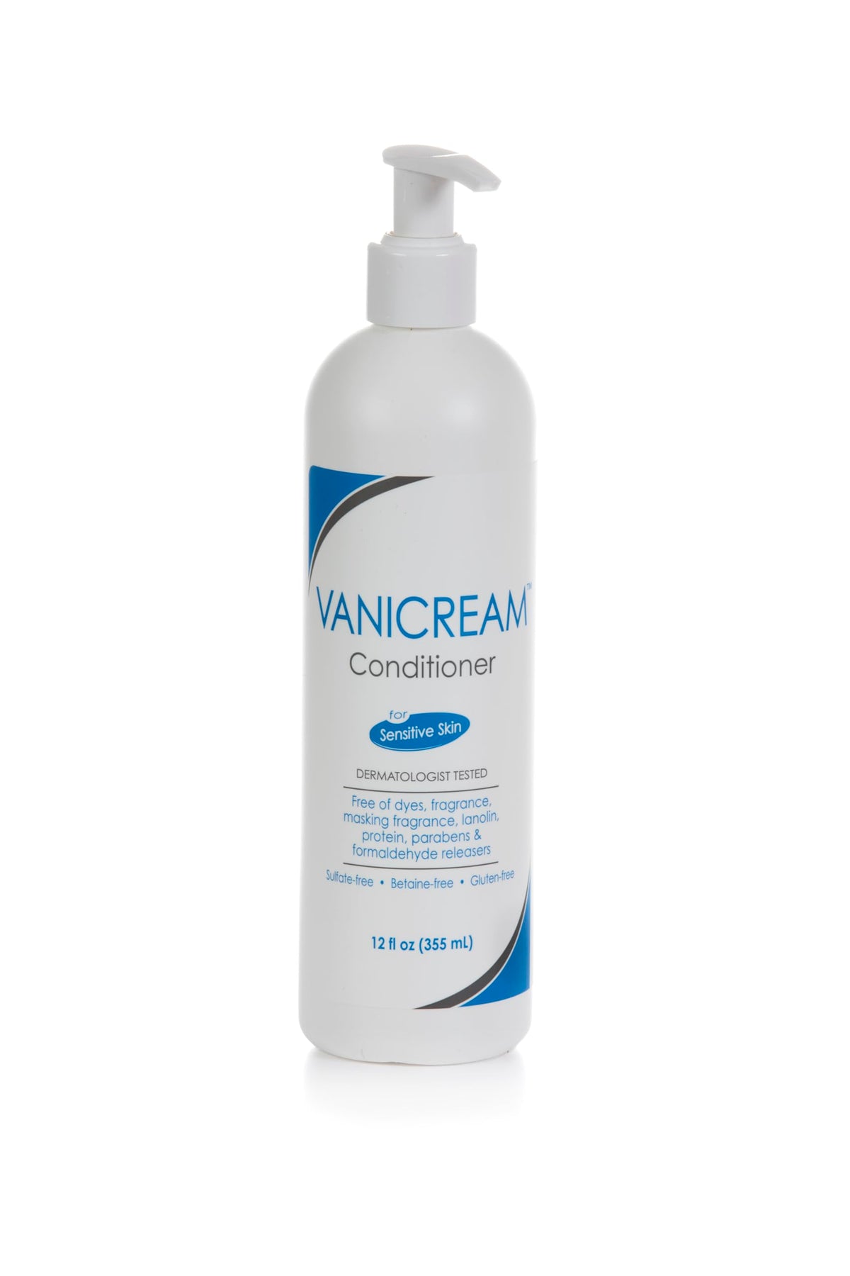 Pharmaceutical Specialties Free & Clear Hair Conditioner for Sensitive Skin, 12 Ounce