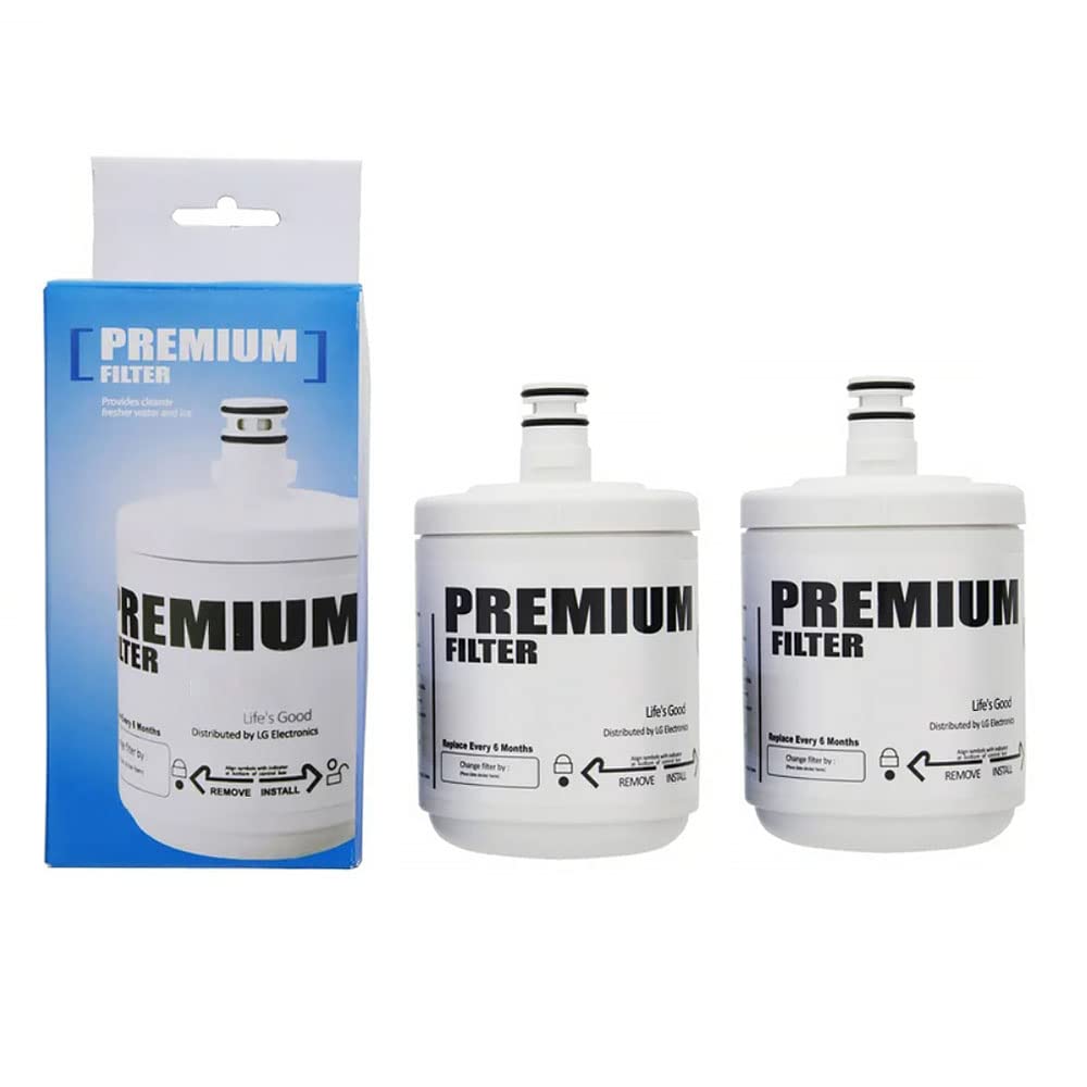 Filtro de Agua para Refrigerador MCM Premium Reemplazo LT500P Certificado NSF42 2 Piezas