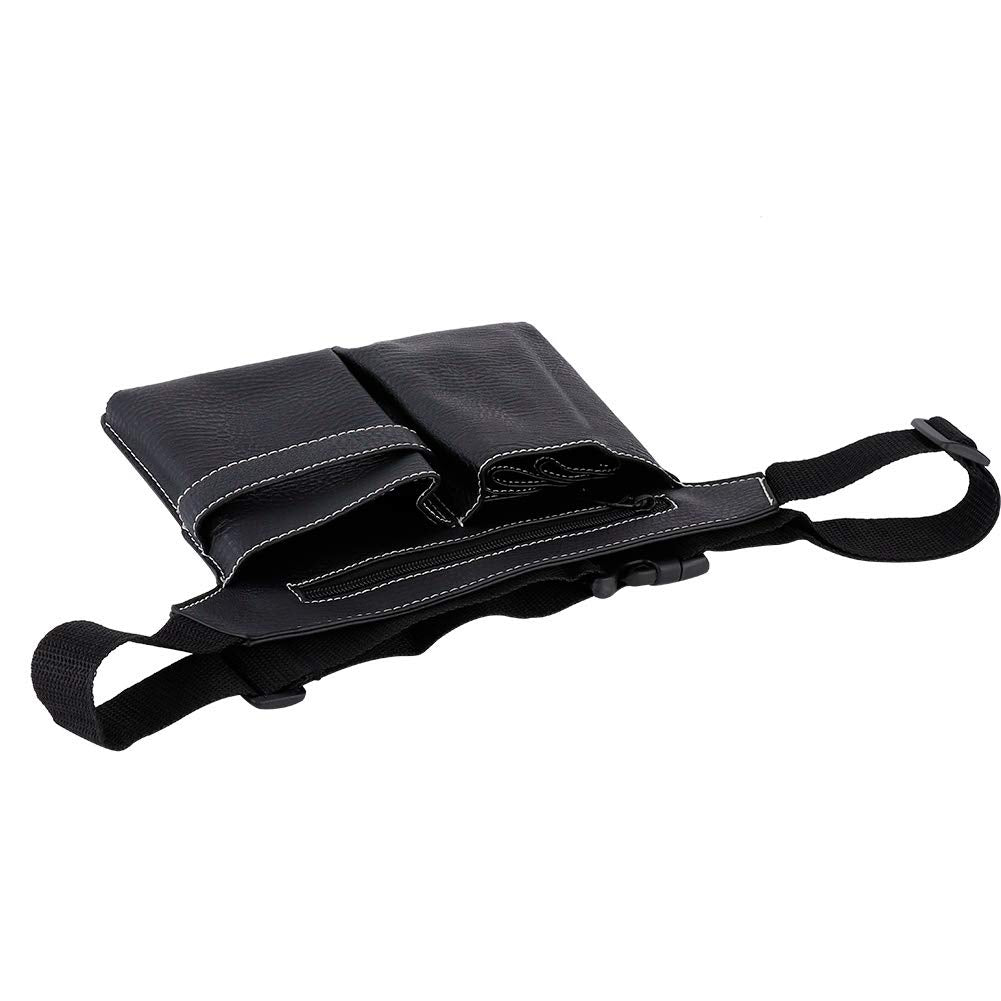 Bolso de Cintura del Peluquero Salon Barber Shears Riñonera, Peluquero Profesional Corte de pelo Cinturón Bolsa Peluquería Salon Tijeras Funda con Funda