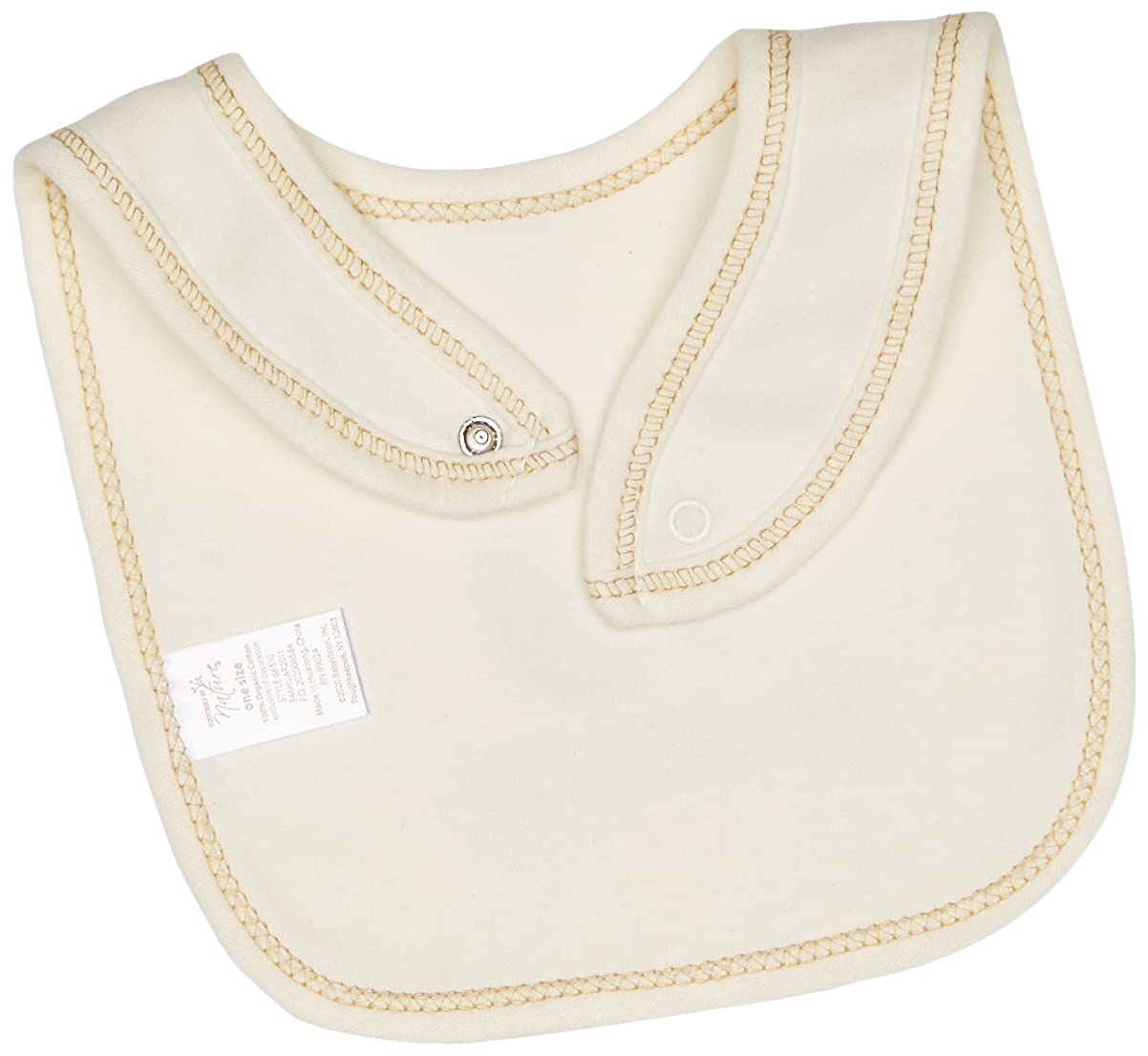 Baberos Touched by Nature Taco Algodón Orgánico para Bebé