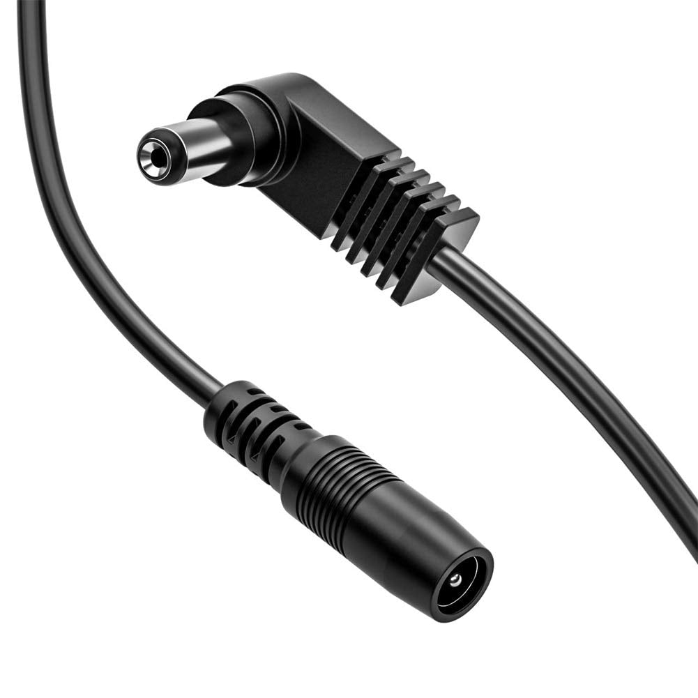 Alnicov - Cable de alimentación de cadena de margaritas de 8 vías para guitarra