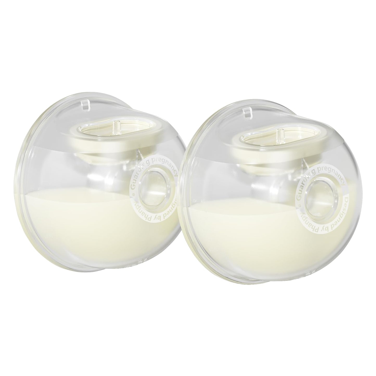 Phanpy - Taza colectora de leche para extractor de leche portátil, piezas de copa nuevas, accesorios de repuesto originales para extractor de leche Phanpy, brida de 24 mm y inserto de 20 mm incluidos
