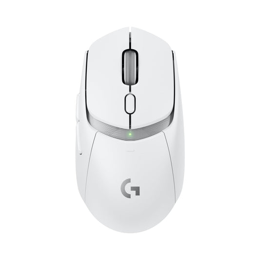 Logitech G309 Mouse inalámbrico Lightspeed para Juegos, Ligero, interruptores híbridos LIGHTFORCE, Sensor Hero 25K, 300+ Horas con una batería AA, 6 Botones programables, PC y Mac - Blanco