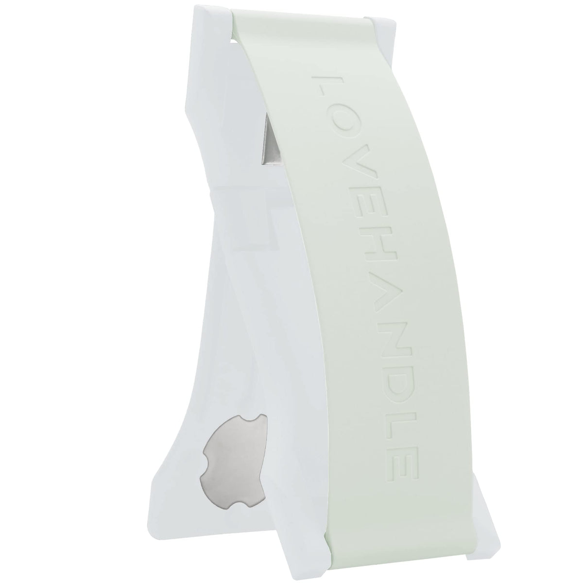 Correa para Teléfono LOVEHANDLE PRO Sili, a Brillante Natural con Soporte Magnético