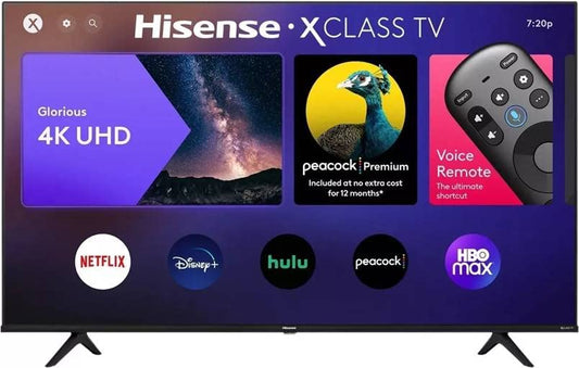 Hisense Pantalla Led 43 Smart TV A6GX Serie 4k Ultra HD Modelo 43A6GX3