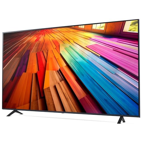LG Pantalla UHD AI ThinQ 75 Pulgadas 4K Smart TV 2024 75UT8050PSA