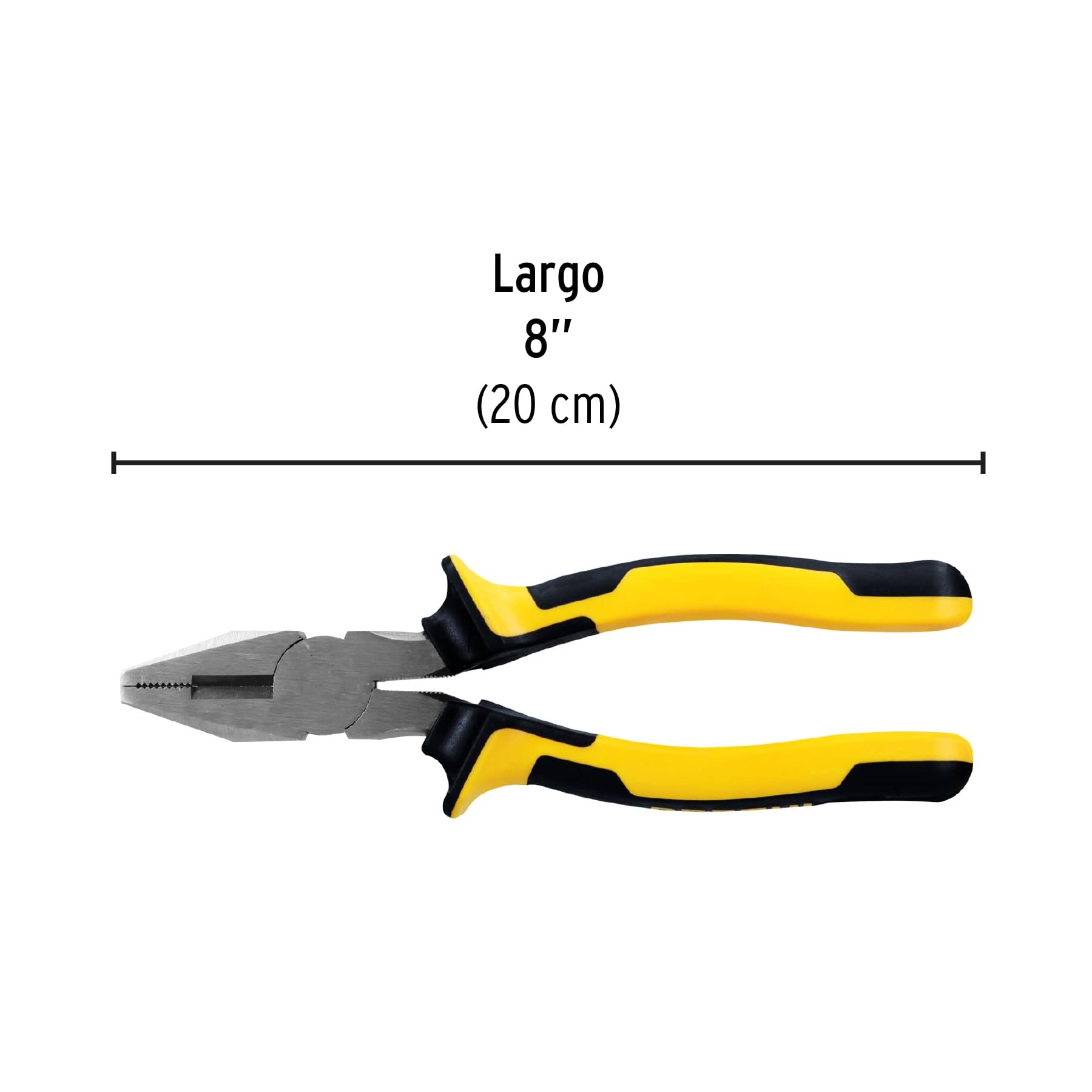 Pretul PEL-8PX, Pinza de electricista, comfort grip, 8" Pretul