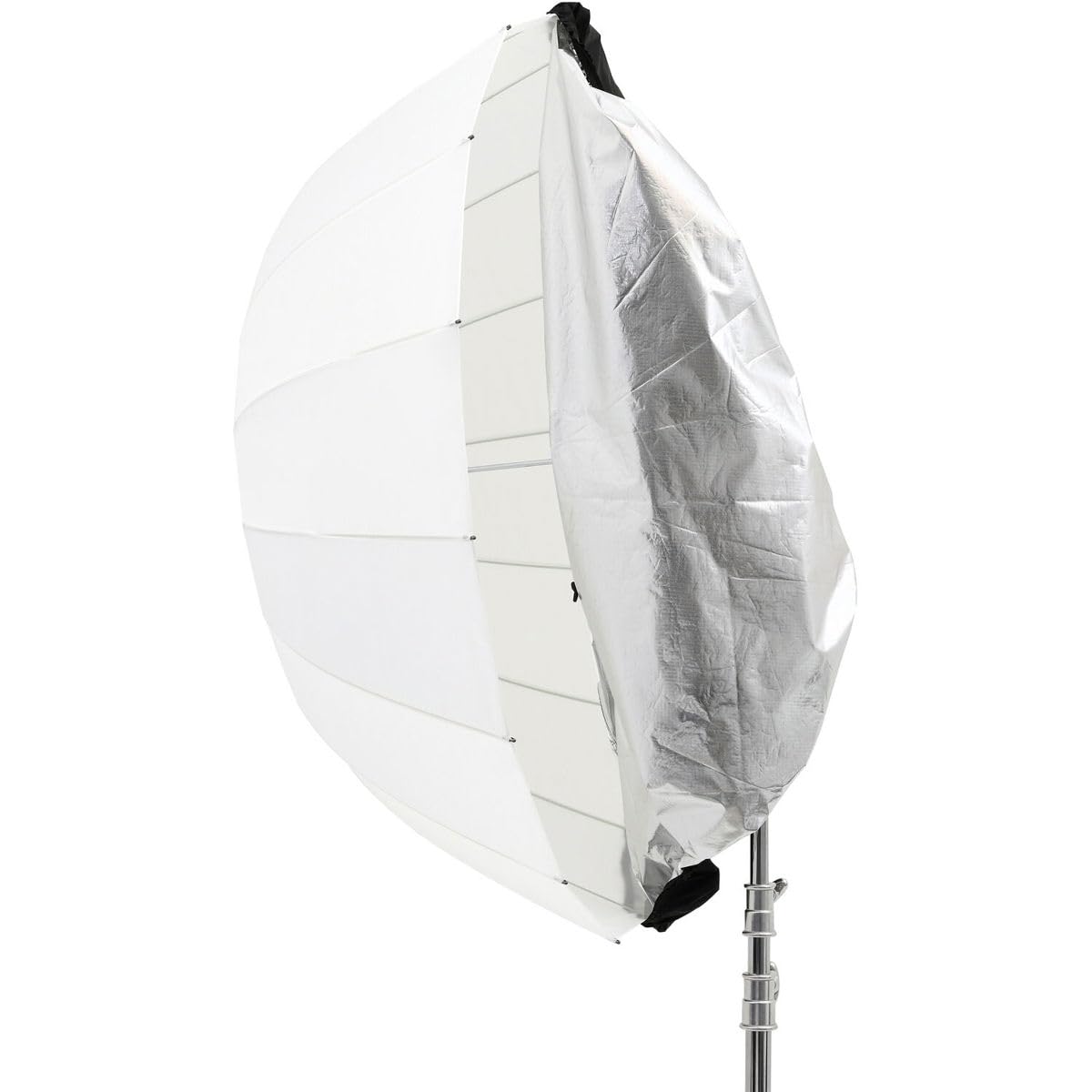 GODOX - LIGHTING - LIGHT MODIFIERS - GODOX - Godox DPU130 Diffuser F/51" Parabolic Umbrella - BLACK&WHITE