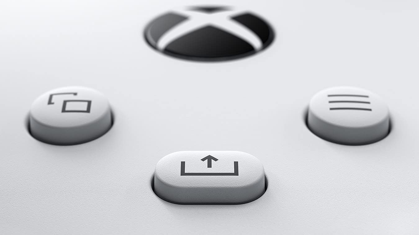 Control Inalámbrico Xbox - Robot White