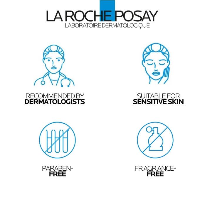 Desmaquillante Bifásico La Roche Posay Respectissime para ojos sensibles 125ml
