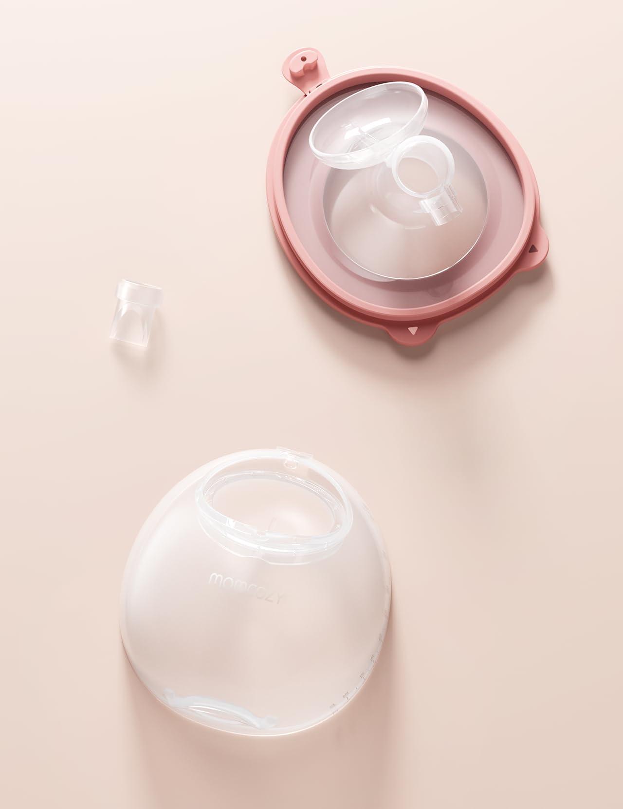 Momcozy Recolector de Leche Original Completo, Solo Compatible con V1 Pro/V2 Pro, 1 Pieza