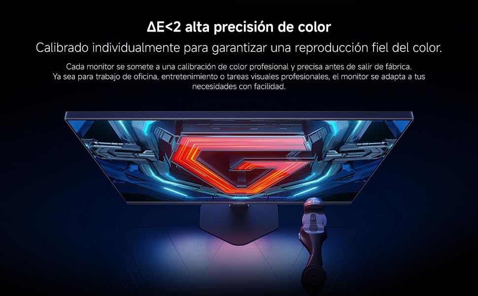 XIAOMI Gaming Monitor G27i 2026 | 27" Panel IPS FHD (1920 * 1080) 200Hz | HDR400 | AMD Freesync Premium | 1ms (GTG) | Certificación Low Blue Light