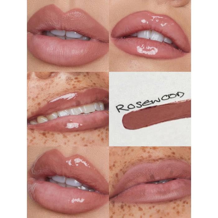 REFY Labial Lip Sculpt Rosewood + Mascarilla facial Entel de granada con colágeno (de regalo)