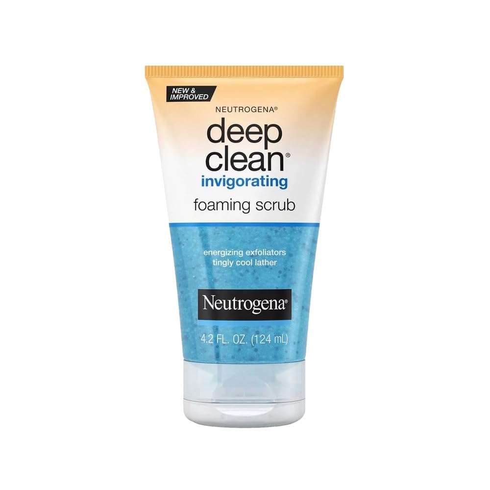 Exfoliante Facial Neutrogena Deep Clean Ácido Salicílico 124 ml