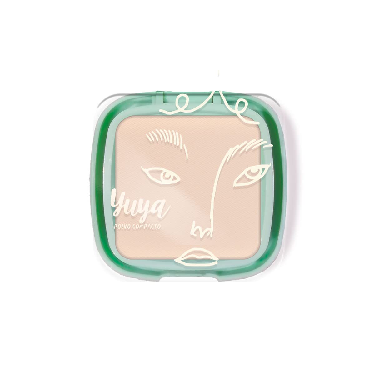 Yuya Polvo compacto matificante PC05, 12g…