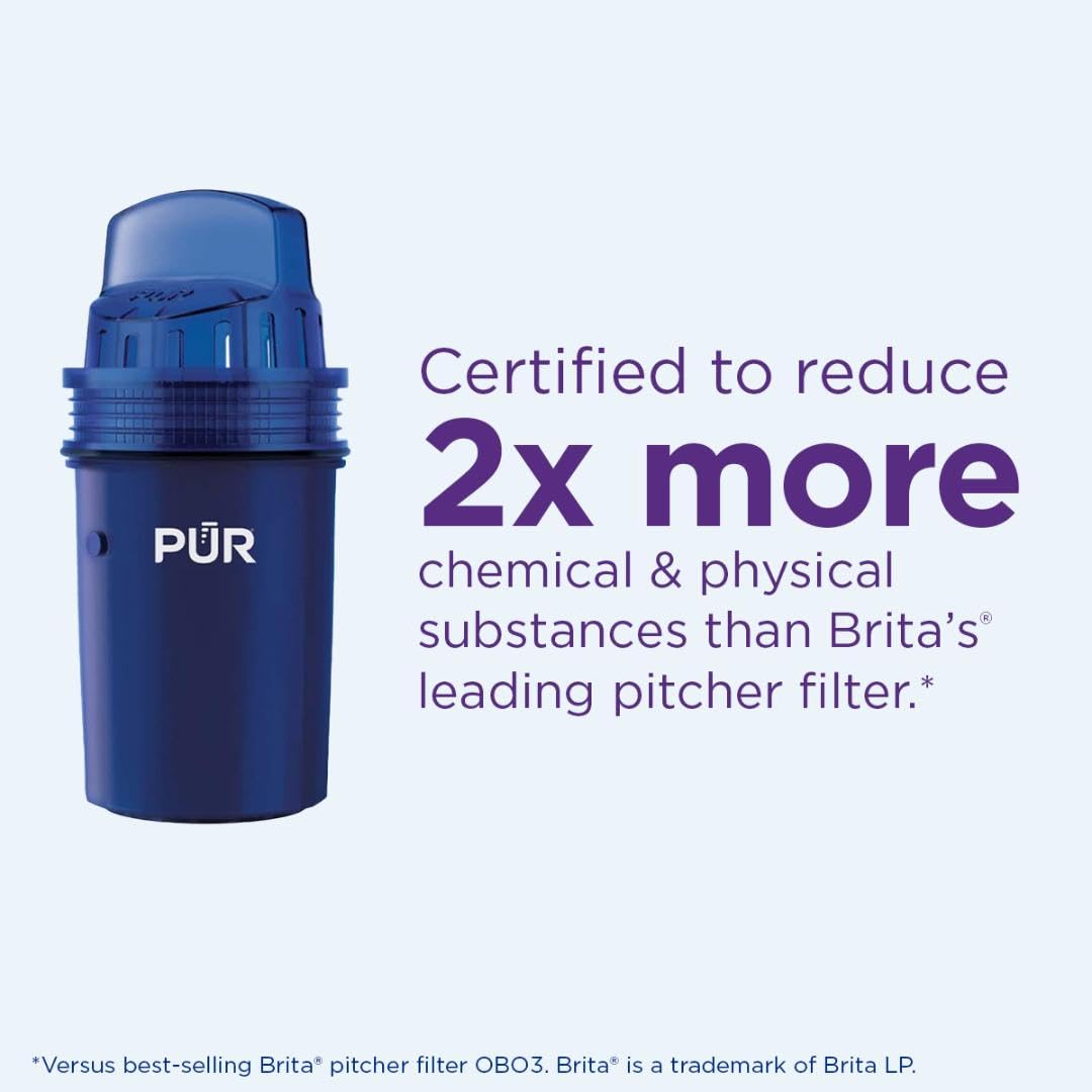 PUR PPF900Z4M 4 Pack Replacement Filter, 4-Pack