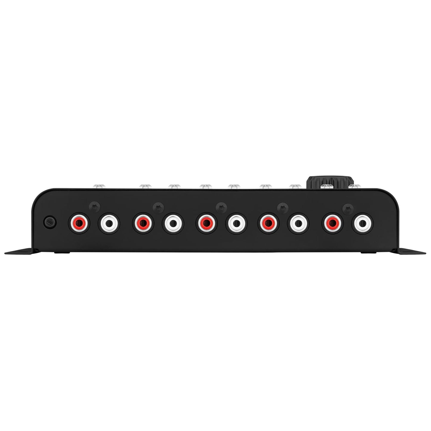 Taramps Pro 2.8S Negro DSP Crossover Procesador de Audio de señal Digital Completo y Ecualizador con secuenciador Ecualización gráfica de 15 Bandas 12 EQ preestablecidos 2 Canales y 8 Canales Salida